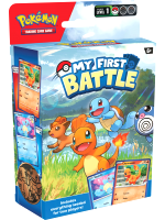 Kártyajáték Pokémon TCG - My First Battle (Charmander)