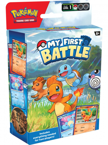 Kártyajáték Pokémon TCG - My First Battle (Charmander)