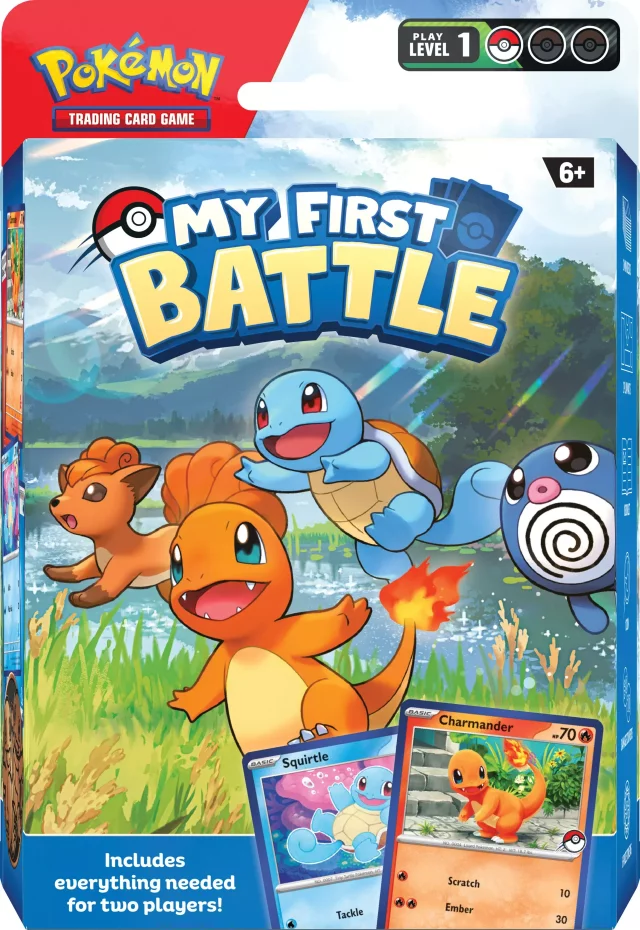 Kártyajáték Pokémon TCG - My First Battle (Charmander) EN