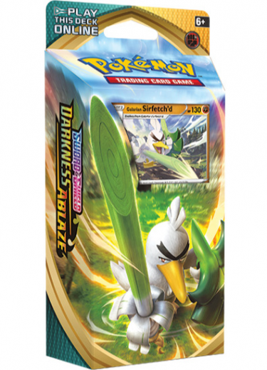 Kártyajáték Pokémon TCG: Sword and Shield Darkness Ablaze - Sirfetchd (Starter set)