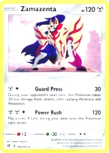 Pokémon TCG gyűjtögetős kártyajáték: Sword and Shield Rebel Clash - Zamazenta (induló szet)