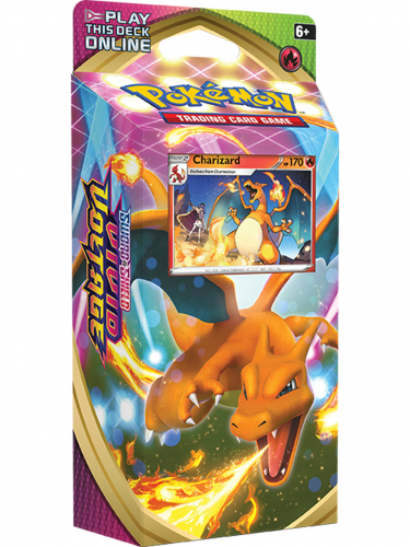 Kártyajáték Pokémon TCG: Sword and Shield Vivid Voltage - Charizard (Starter set)