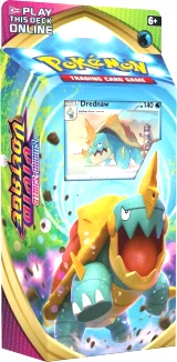 Kártyajáték Pokémon TCG: Sword and Shield Vivid Voltage - Drednaw (Starter set)