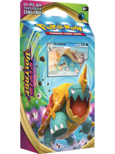 Kártyajáték Pokémon TCG: Sword and Shield Vivid Voltage - Drednaw (Starter set)