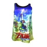 Tílko dámské The Legend of Zelda: Skyward Sword - Sublimation