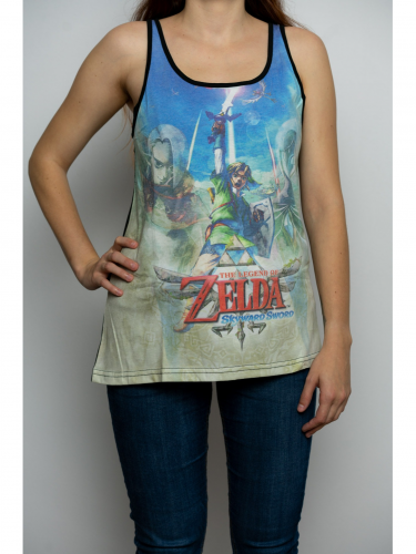 Női felső The Legend of Zelda: Skyward Sword - Sublimation