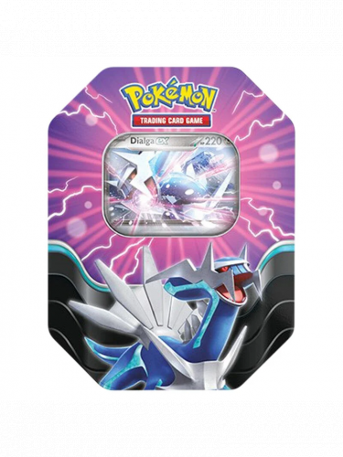 Kártyajáték Pokémon TCG - Azure Legends Tin Dialga ex