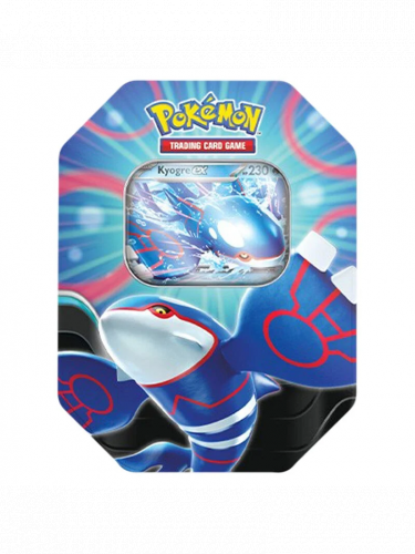 Kártyajáték Pokémon TCG - Azure Legends Tin Kyogre ex