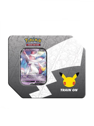 Kártyajáték Pokémon TCG: Celebrations - Dark Sylveon V Big Tin