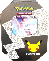 Kártyajáték Pokémon TCG: Celebrations - Dark Sylveon V Tin