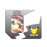 Kártyajáték Pokémon TCG: Celebrations - Lances Charizard V Big Tin