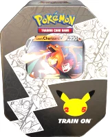 Kártyajáték Pokémon TCG: Celebrations - Lances Charizard V Tin