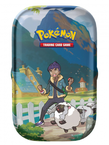 Kártyajáték Pokémon TCG - Crown Zenith Mini Tin: Hop & Wooloo