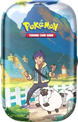 Kártyajáték Pokémon TCG - Crown Zenith Mini Tin: Hop & Wooloo