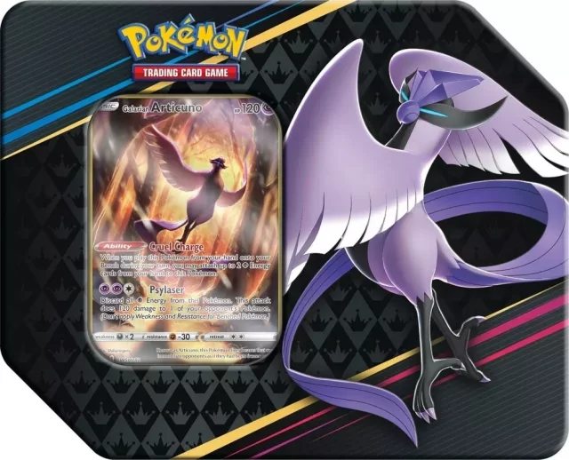 Karetní hra Pokémon TCG - Crown Zenith Premium Art Tin - Articuno