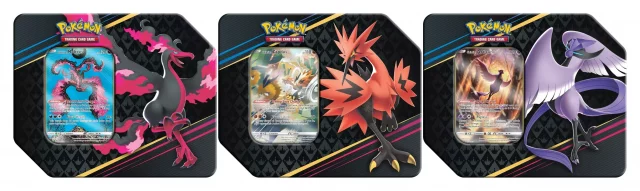 Karetní hra Pokémon TCG - Crown Zenith Premium Art Tin - Moltres