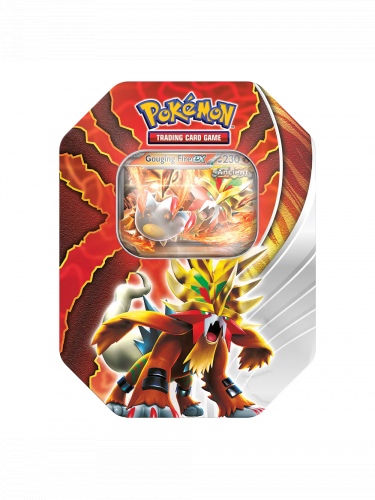 Kártyajáték Pokémon TCG: Paradox Destinies Tin - Gouging Fire ex