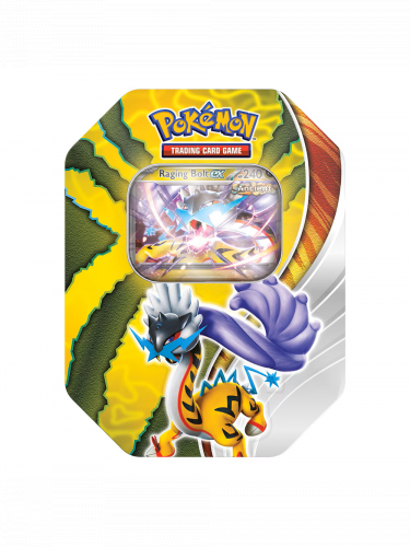 Kártyajáték Pokémon TCG: Paradox Destinies Tin - Raging Bolt ex