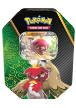 Kártyajáték Pokémon TCG - Divergent Powers Tin Decidueye V