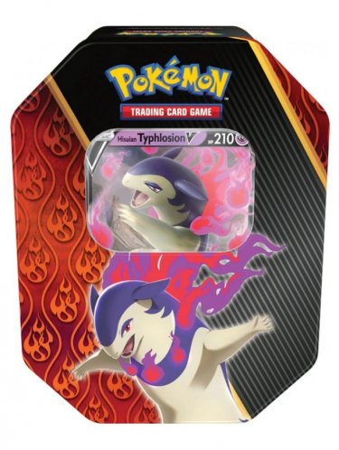 Kártyajáték Pokémon TCG - Divergent Powers Tin Typhlosion V