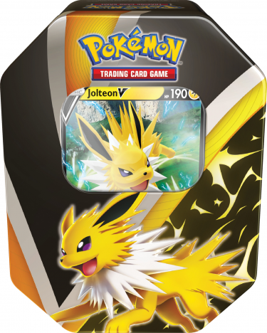 Kártyajáték Pokémon TCG - Eevee Evolution Tin Jolteon V