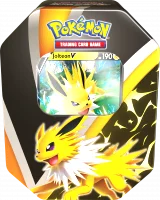 Kártyajáték Pokémon TCG - Eevee Evolution Tin Jolteon V