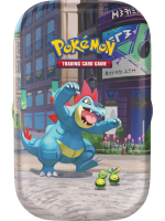 Kártyajáték Pokémon TCG - Feraligatr Lumiose City Mini Tin