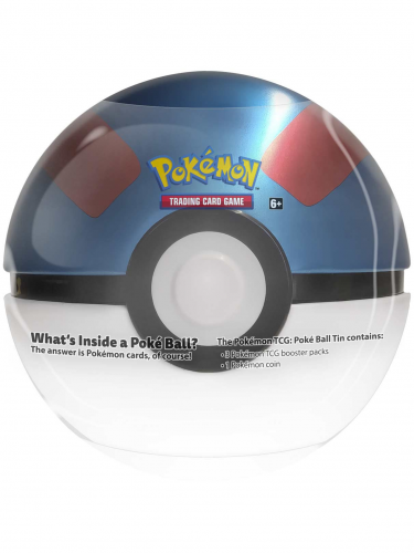 Kártyajáték Pokémon TCG - Great Ball Tin (Q1 2021)