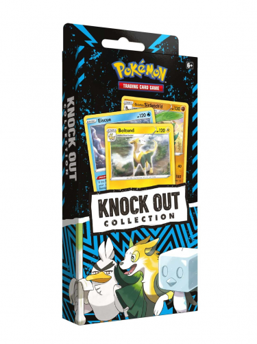 Kártyajáték Pokémon TCG - Knock Out Collection (Boltund, Eiscue, Galarian Sirfetch'd)