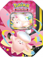 Kártyajáték Pokémon TCG - Mega Clefable ex Tin