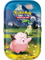 Kártyajáték Pokémon TCG: Mega Evolution - Ascended Heroes Clefairy Mini Tin
