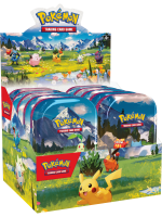 Kártyajáték Pokémon TCG: Mega Evolution - Ascended Heroes Mini Tin Display