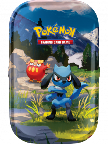 Kártyajáték Pokémon TCG: Mega Evolution - Ascended Heroes Riolu Mini Tin