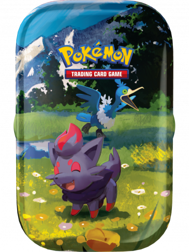 Kártyajáték Pokémon TCG: Mega Evolution - Ascended Heroes Zorua Mini Tin