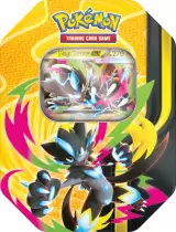 Kártyajáték Pokémon TCG: Mega Forces Tin - Mega Zeraora ex Tin - TCG gyűjthető kártyajáték