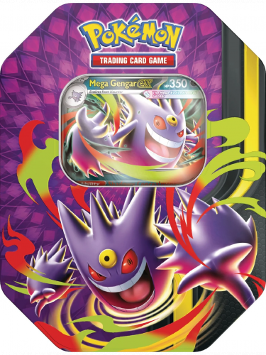 Kártyajáték Pokémon TCG - Mega Gengar ex Tin