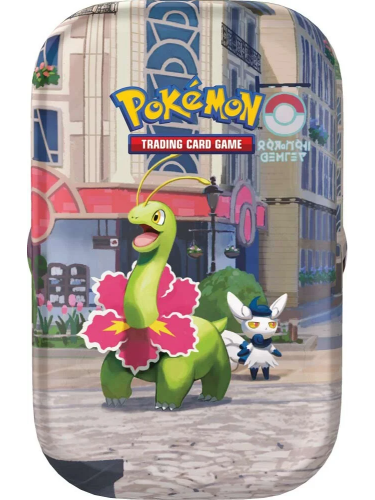 Kártyajáték Pokémon TCG - Meganium Lumiose City Mini Tin