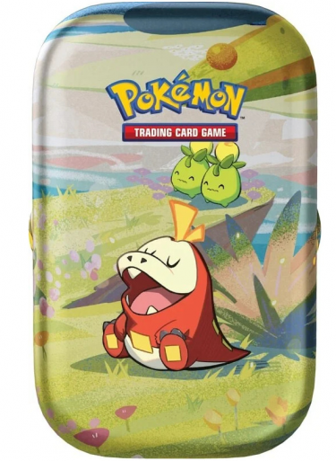 Kártyajáték Pokémon TCG - Paldea Pals Mini Tin: Fuecoco & Smoliv