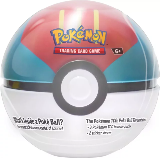 Karetní hra Pokémon TCG - Poké Ball Tin: Lure Ball (Q3 2023)