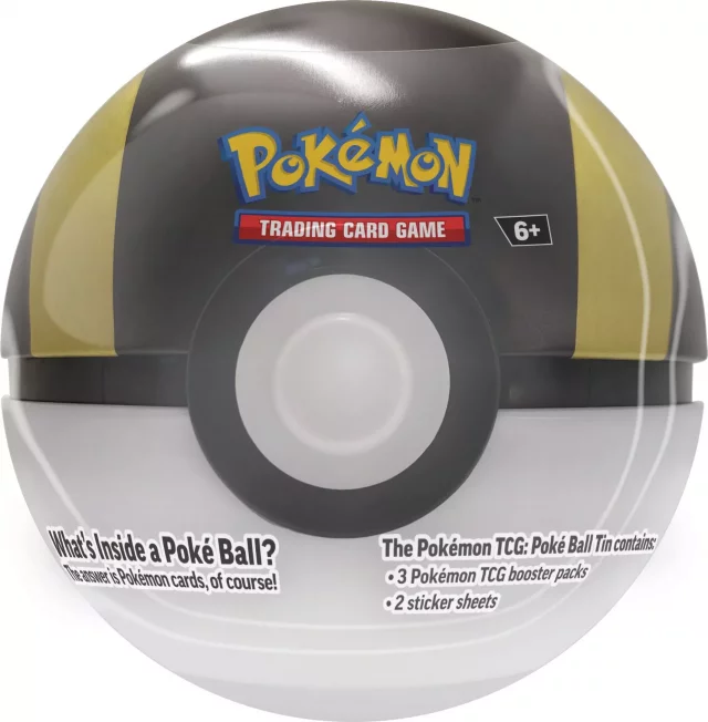 Karetní hra Pokémon TCG - Poké Ball Tin: Ultra Ball (Q3 2023)