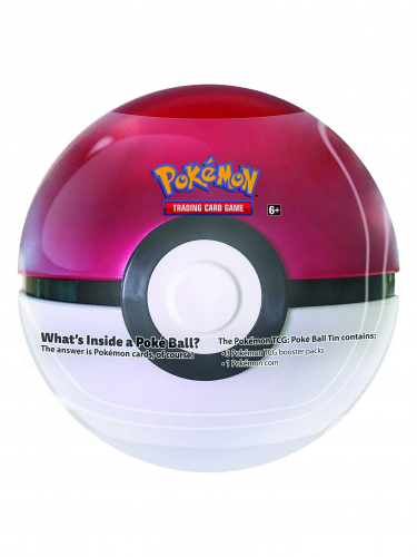 Kártyajáték Pokémon TCG - Poké Ball Tin (Q1 2021)