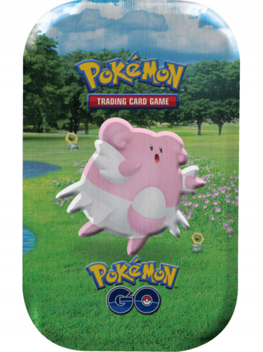 Kártyajáték Pokémon TCG: Pokémon GO - Mini Tin Blissey