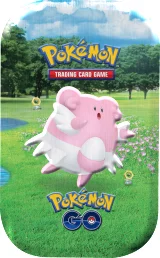 Kártyajáték Pokémon TCG: Pokémon GO - Mini Tin Blissey