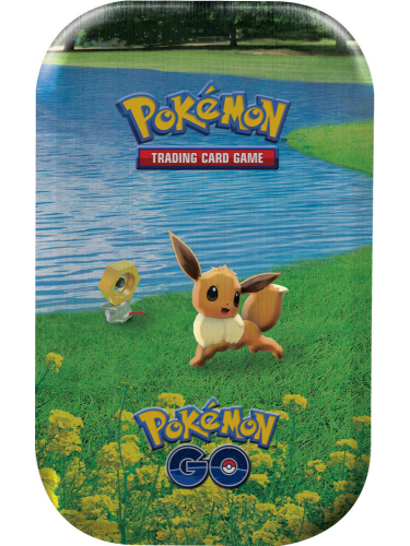 Kártyajáték Pokémon TCG: Pokémon GO - Mini Tin Eevee