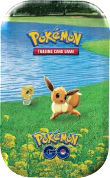 Kártyajáték Pokémon TCG: Pokémon GO - Mini Tin Eevee