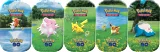 Kártyajáték Pokémon TCG: Pokémon GO - Mini Tin Magikarp