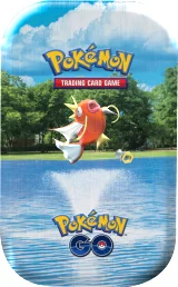 Kártyajáték Pokémon TCG: Pokémon GO - Mini Tin Magikarp