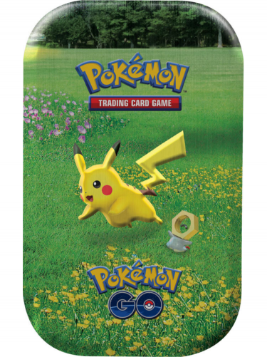 Kártyajáték Pokémon TCG: Pokémon GO - Mini Tin Pikachu