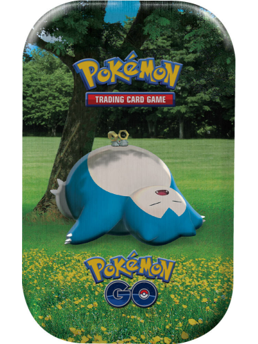 Kártyajáték Pokémon TCG: Pokémon GO - Mini Tin Snorlax