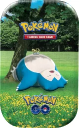 Kártyajáték Pokémon TCG: Pokémon GO - Mini Tin Snorlax